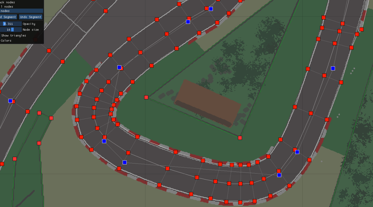 node segment