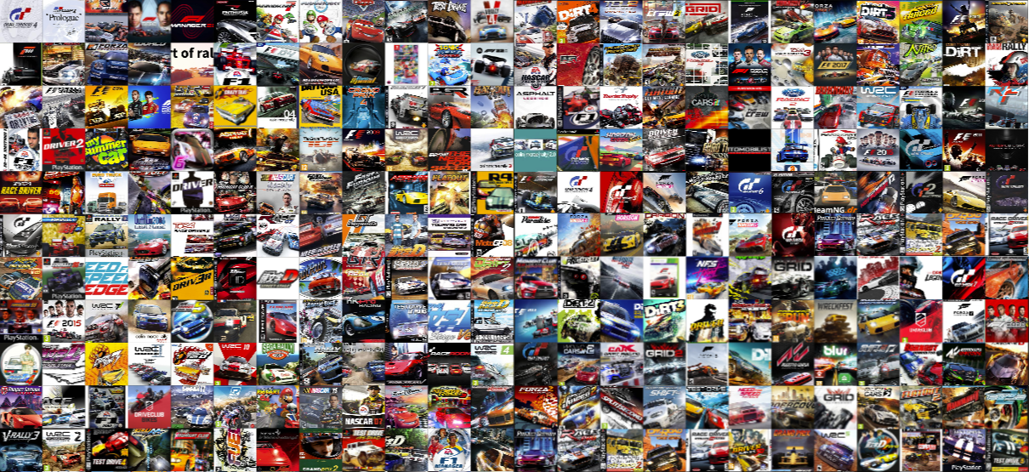 Many car games