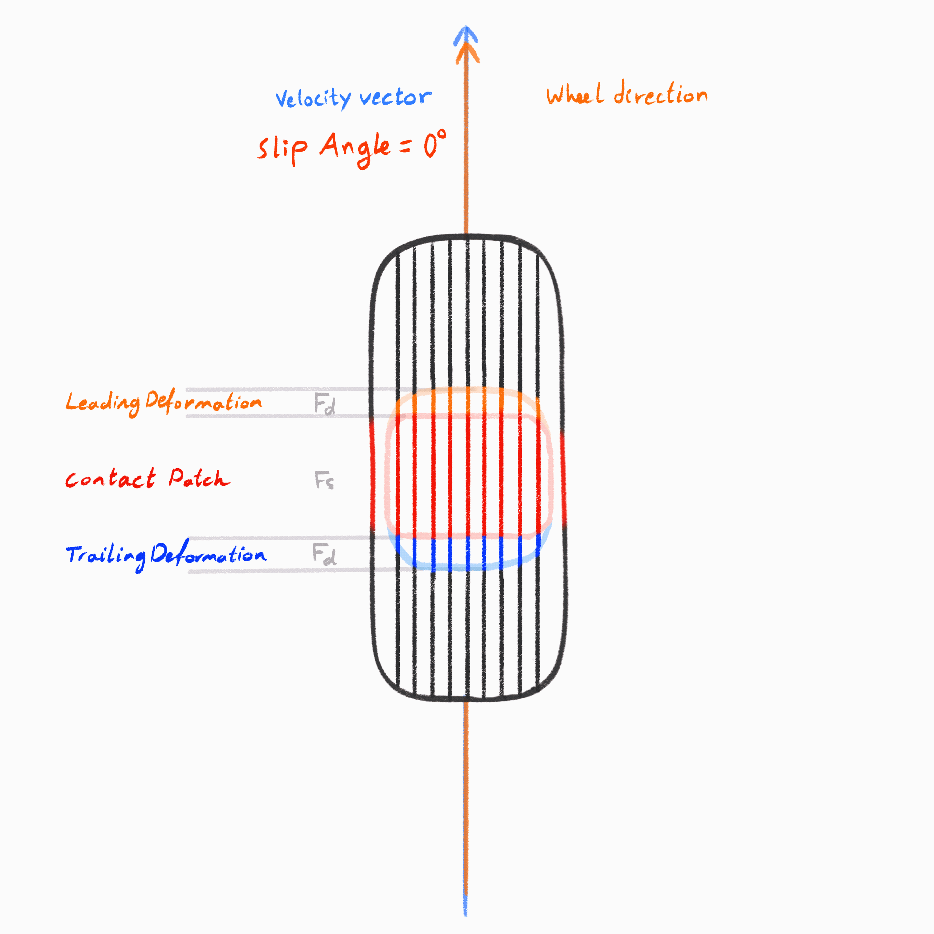 lateral deformation