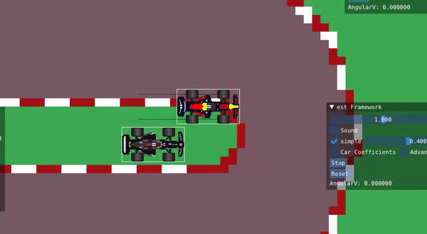 Car Physics result 1