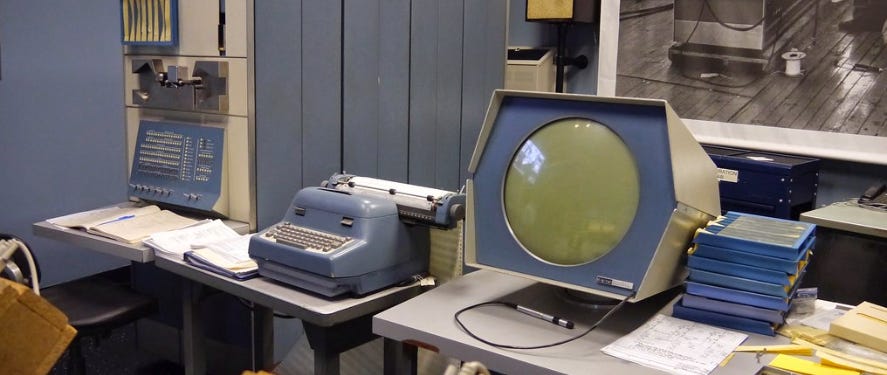 “PDP-1” by m.hawksey, CC BY 2.0